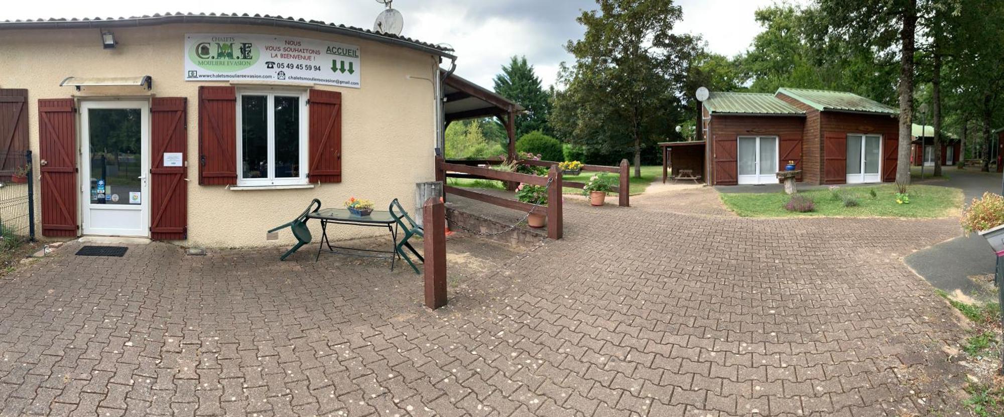 Chalets Mouliere Evasion Montamisé エクステリア 写真